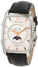 Louis Erard 44211AA01.BDC51 1931 Automatic Tonneau Black Perpetual Date