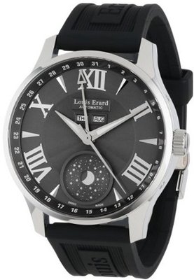 Louis Erard 46227AA03.BDE09 1931 Automatic Black Date