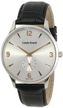 Louis Erard 4717AA11.BDC82 1931 Analog Display Mechanical Hand Wind Black