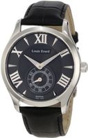 Louis Erard 47207AA23.BDC02 1931 Automatic Charcoal Dial Black Leather