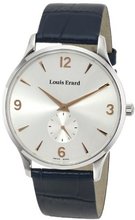 Louis Erard 47217AA11.BEP03 1931 Analog Display Mechanical Hand Wind Blue