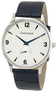 Louis Erard 47217AA21.BEP03 1931 Analog Display Mechanical Hand Wind Blue