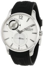 Louis Erard 53209AS01.BDE03 1931 Silver Dial Power Reserve Rubber