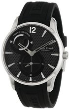 Louis Erard 53209AS02.BDE03 1931 Black Dial Power Reserve Rubber