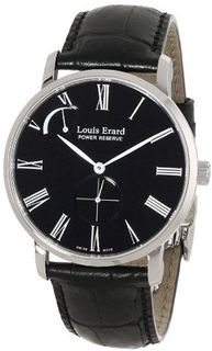 Louis Erard 53230AA12.BDC29 Excellence Analog Display Mechanical Hand Wind Black