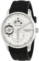 Louis Erard 54209AS11.BDE03 1931 Power Reserve Black Rubber Strap