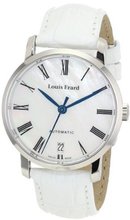 Louis Erard 68235AA04.BDC61 Excellence Analog Display Automatic Self Wind White