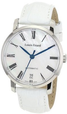 Louis Erard 68235AA04.BDC61 Excellence Analog Display Automatic Self Wind White