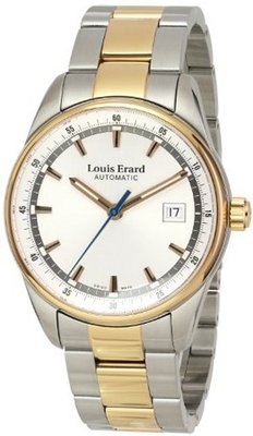 Louis Erard 69105AB2.BMA21 Heritage Analog Display Automatic Self Wind Silver