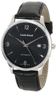 Louis Erard 69219AA02.BDC82 1931 Analog Display Automatic Self Wind Black