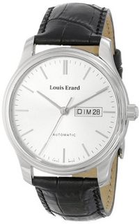 Louis Erard 72268AA11.BDC02 "Heritage" Analog Automatic Black Dress