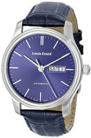 Louis Erard 72268AA15.BDC37 "Heritage" Stainless Steel and Leather Automatic