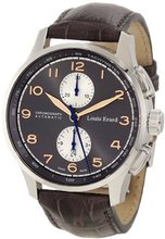 Louis Erard 73228AA03.BDC54 1931 Automatic Grey Leather Chronograph