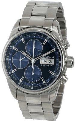 Louis Erard 78104AA12.BMA22 "Heritage" Stainless Steel Automatic