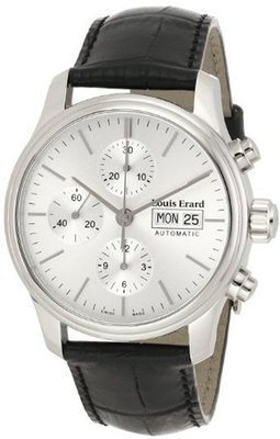 Louis Erard 78269AA11.BDC02 Heritage Analog Display Automatic Self Wind Black