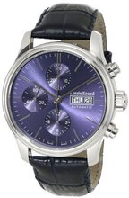 Louis Erard 78269AA15.BDC37 Heritage Analog Display Automatic Self Wind Blue