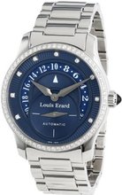 Louis Erard 91601SE55.BMA16 Emotion Automatic Diamond Stainless-steel Date