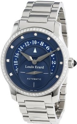 Louis Erard 91601SE55.BMA16 Emotion Automatic Diamond Stainless-steel Date