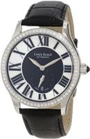 Louis Erard 92310SE02.BDC02 Emotion Automatic Mother of Pearl and Black Dial Diamond
