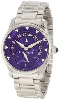 Louis Erard 92600AA07.BMA16 Emotion Automatic Purple Dial Steel Date