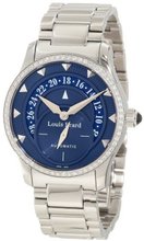 Louis Erard 92600SE05.BMA16 Emotion Automatic Diamond Stainless-steel Date