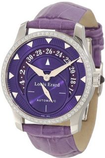 Louis Erard 92600SE07.BDC93 Emotion Automatic Diamond Purple Date