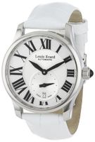 Louis Erard 92602AA01.BDC94 Emotion Automatic Sunray Dial White Leather