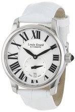 Louis Erard 92602AA01.BDC94 Emotion Automatic Sunray Dial White Leather