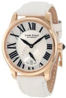 Louis Erard 92602OR01.BACS5 Emotion Automatic Rose Gold Sunray Dial Alligater Leather