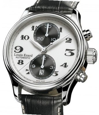 Louis Erard Heritage Heritage Cadran Paris Chronograph