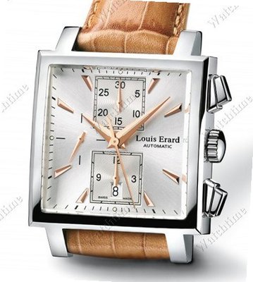 Louis Erard La Carree La Carrée Chronograph