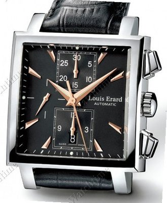 Louis Erard La Carree La Carrée Chronograph