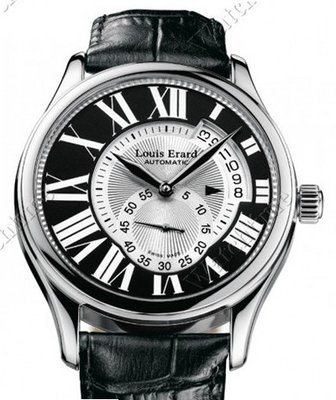 Louis Erard Les Asymetriques Les Asymetriques, Panorama date, Small Second