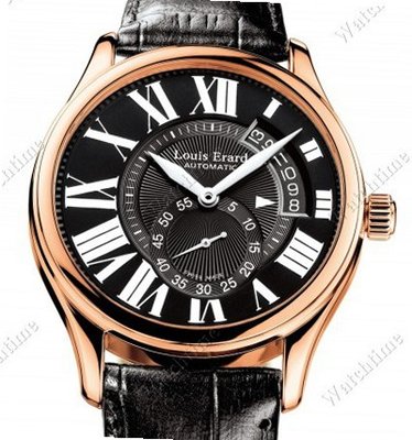 Louis Erard Les Asymetriques Les Asymetriques, Panorama date, Small Second