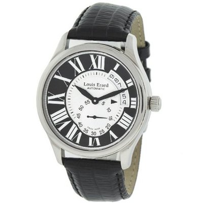Louis Erard L'esprit Du Temps Stainless Steel Automatic