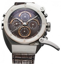 Louis Moinet Jules Verne Instrument 1 Havana dial