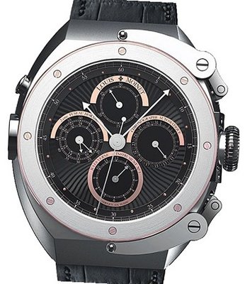 Louis Moinet Jules Verne Instrument 1 LMV-17.41-50/50