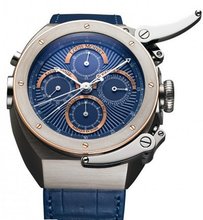 Louis Moinet Jules Verne Instrument 2 Midnight Blue Dial