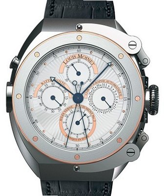 Louis Moinet Jules Verne Instrument II