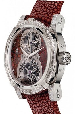 Louis Moinet Jurassic Tourbillon