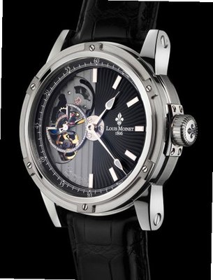 Louis Moinet Mecanograph