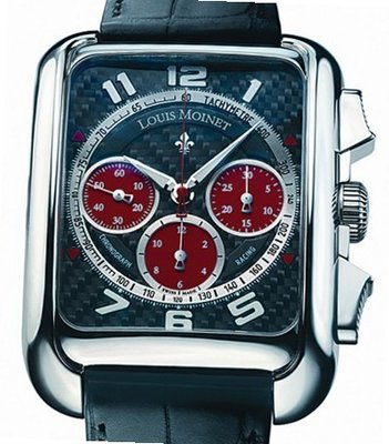 Louis Moinet Twintech Racing Chronograph