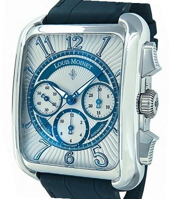 Louis Moinet Twintech Sky Blue Chronograph