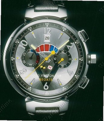 Louis Vuitton Louis Vuitton Cup Regatta LV Cup Platinum