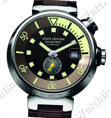 Louis Vuitton Tambour Tambour Automatic Diving