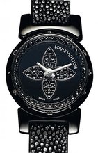 Louis Vuitton Tambour Tambour Bijou Black Force