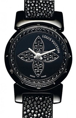 Louis Vuitton Tambour Tambour Bijou Black Force