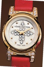 Louis Vuitton Tambour Tambour Bijou Rouge
