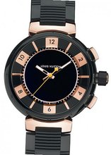 Louis Vuitton Tambour Tambour Black Force in Roségold
