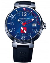 Louis Vuitton Tambour Tambour Diving II Auto Blue